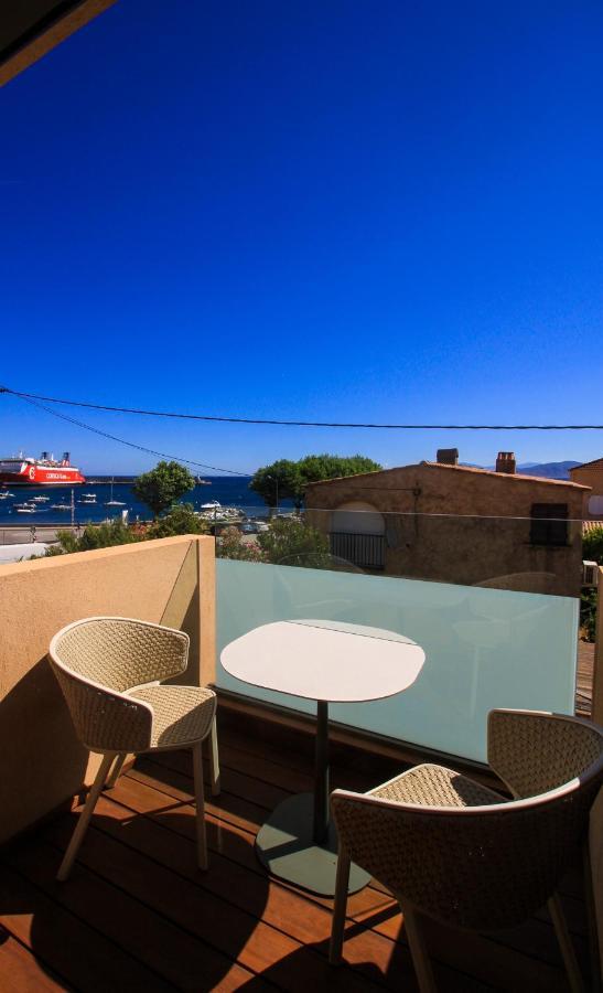 Hotel & Spa Rocabella LʼÎle-Rousse Dış mekan fotoğraf