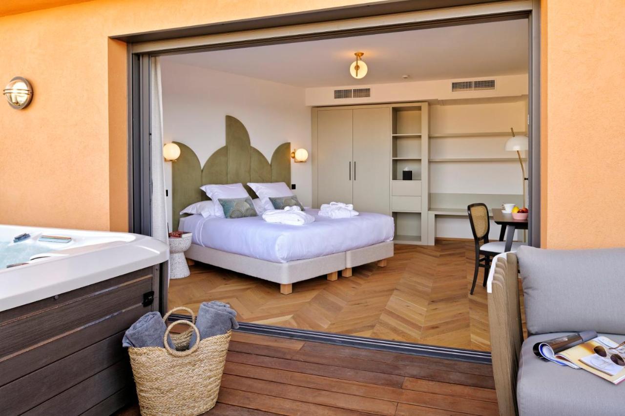Hotel & Spa Rocabella LʼÎle-Rousse Dış mekan fotoğraf