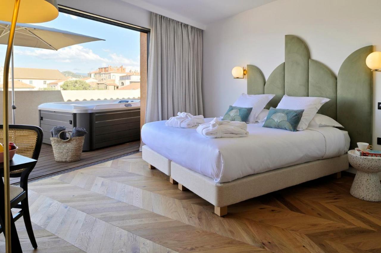 Hotel & Spa Rocabella LʼÎle-Rousse Dış mekan fotoğraf