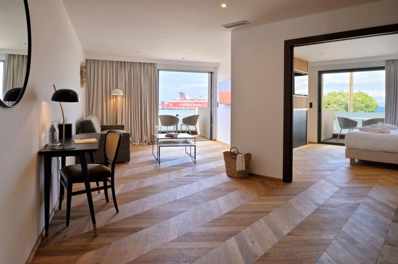 Hotel & Spa Rocabella LʼÎle-Rousse Dış mekan fotoğraf