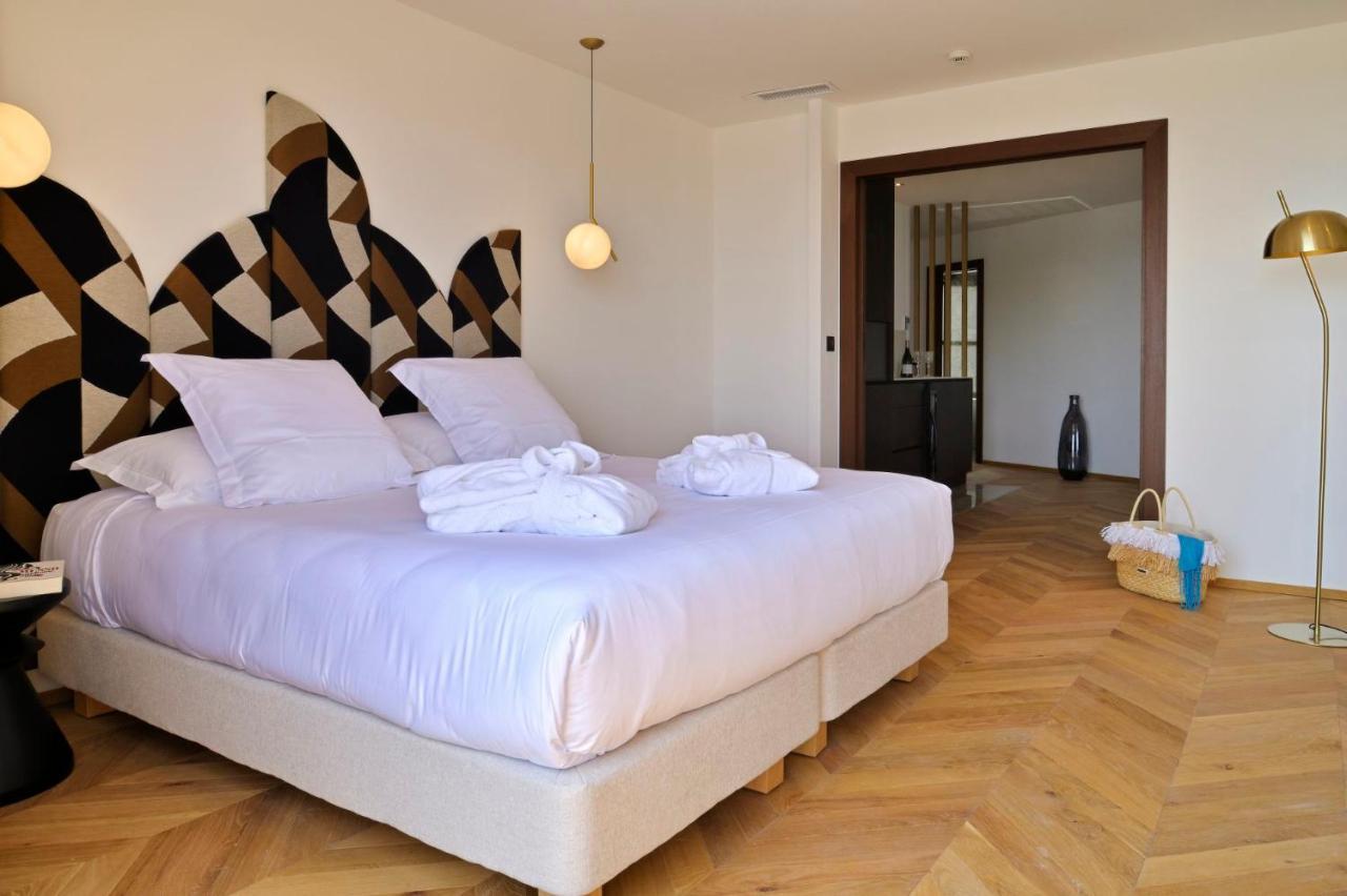 Hotel & Spa Rocabella LʼÎle-Rousse Dış mekan fotoğraf
