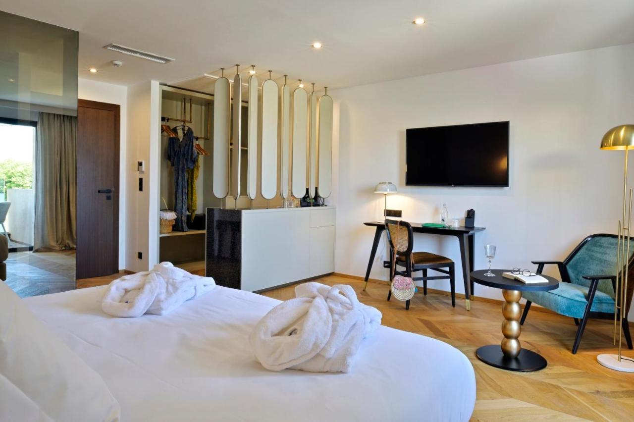 Hotel & Spa Rocabella LʼÎle-Rousse Dış mekan fotoğraf