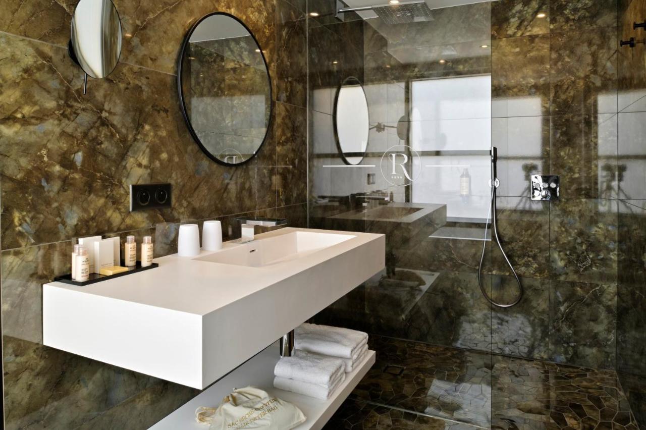 Hotel & Spa Rocabella LʼÎle-Rousse Dış mekan fotoğraf