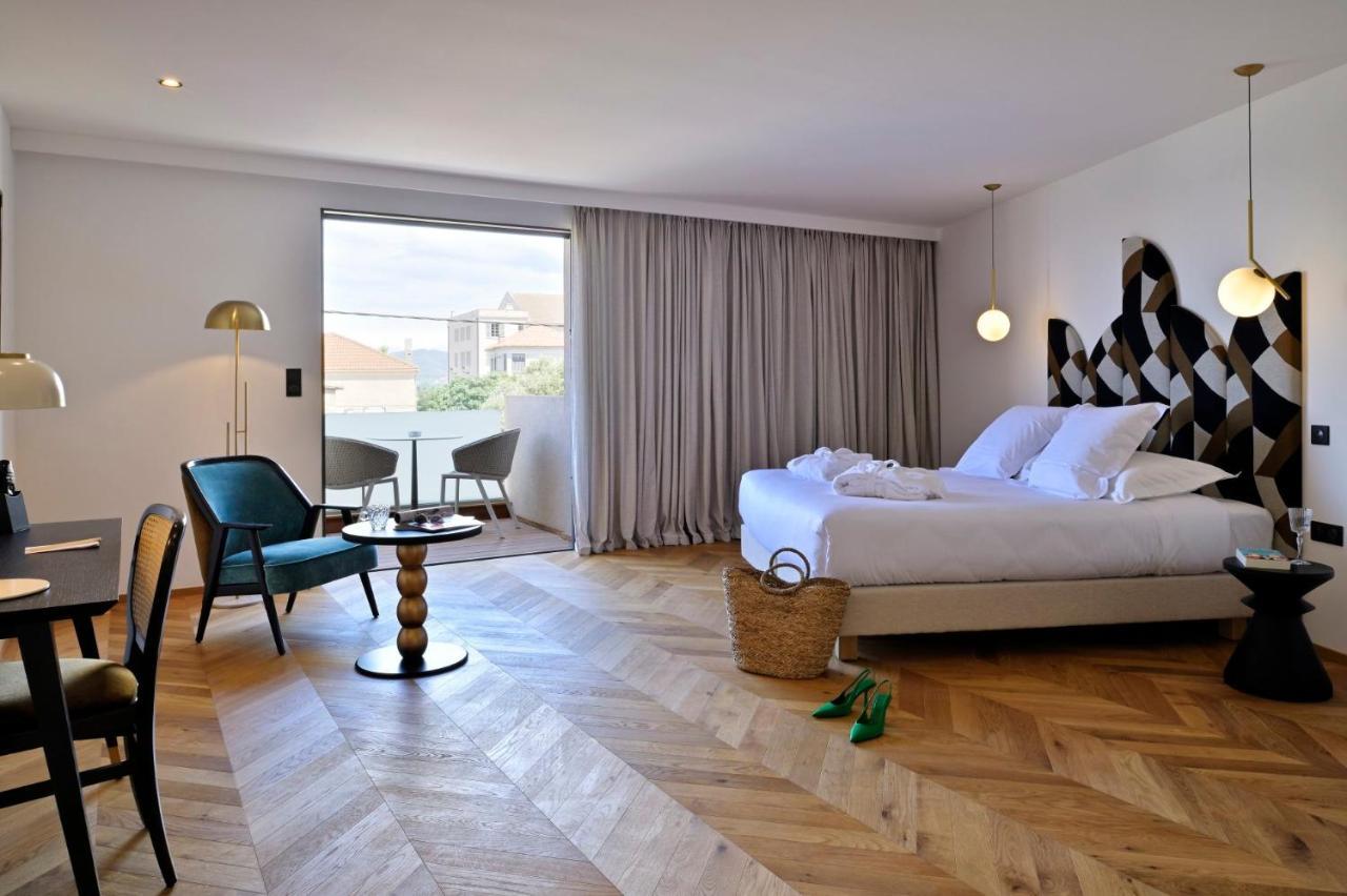 Hotel & Spa Rocabella LʼÎle-Rousse Dış mekan fotoğraf