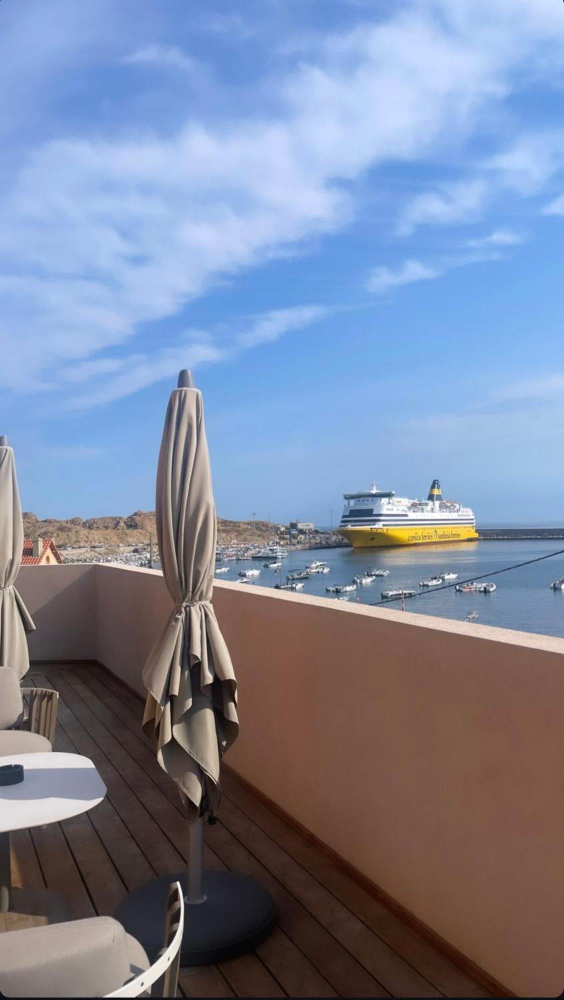Hotel & Spa Rocabella LʼÎle-Rousse Dış mekan fotoğraf